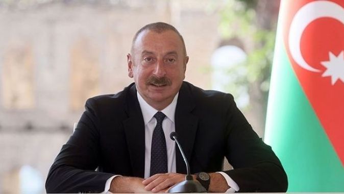 Aliyev&#039;den Ermenistan&#039;a çağrı: Barış anlaşması için hazırlıklar yapılmalı