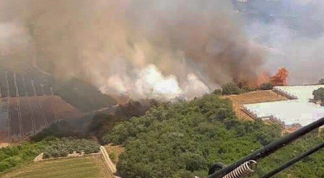 Antalya&#039;da yangınlar sürüyor!