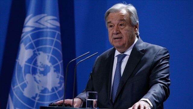 Antonio Guterres ikinci kez BM Genel Sekreterliğine atandı