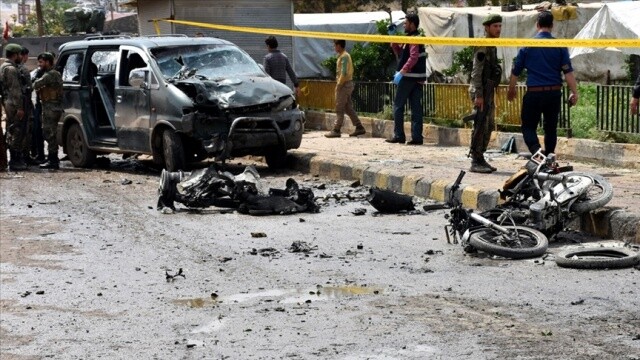 Bab’da bombalı terör saldırısı! 1 sivil hayatını kaybetti