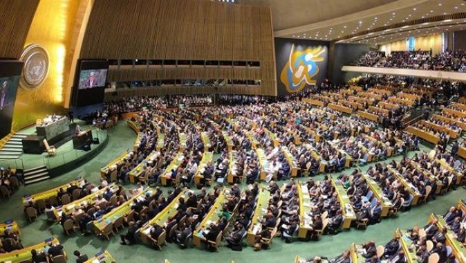 BM, aidatını ödemeyen ülkelerin oy hakkını askıya aldı