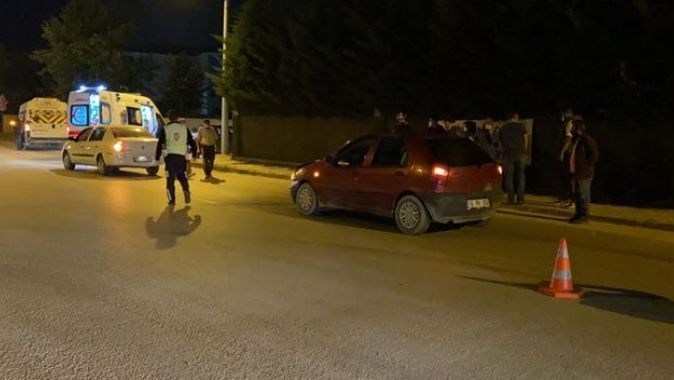 Bursa&#039;da otomobiller çarpıştı: 3 yaralı