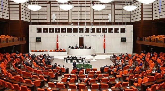 Ceza infaz kanununda değişiklik mecliste kabul edildi