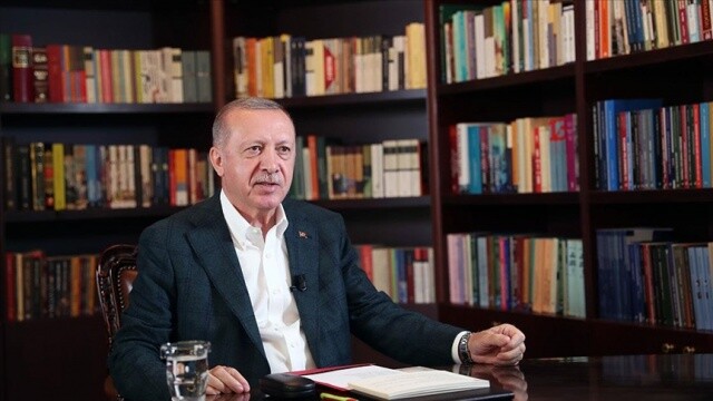 Cumhurbaşkanı Erdoğan&#039;dan Babalar Günü mesajı