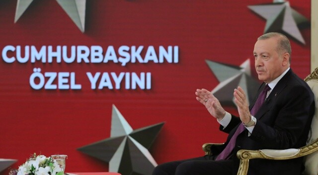 Cumhurbaşkanı Erdoğan&#039;dan tepki: Dağdaki PKK’lı ile mi anayasa yapacaksınız?