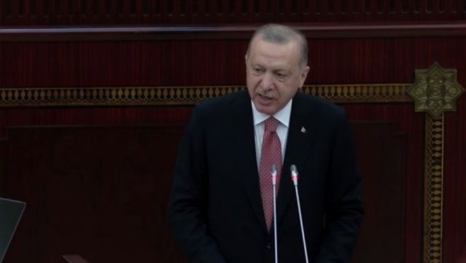 Cumhurbaşkanı Erdoğan: Dünya bilsin ki Azerbaycan&#039;ın yanındayız