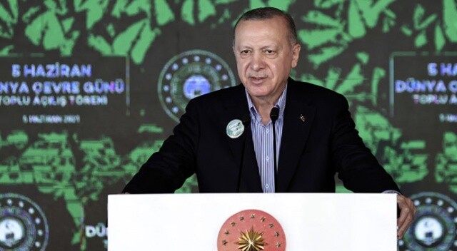 Cumhurbaşkanı Erdoğan: Müsilaj belasından denizlerimizi kurtaracağız