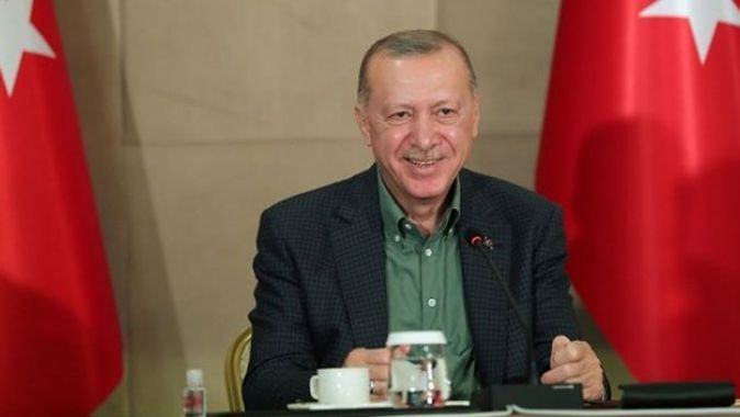 Cumhurbaşkanı Erdoğan: Yerli aşıda hedef Eylül-Ekim