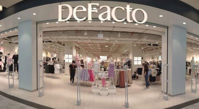DeFacto&#039;nun mağaza atağı devam ediyor