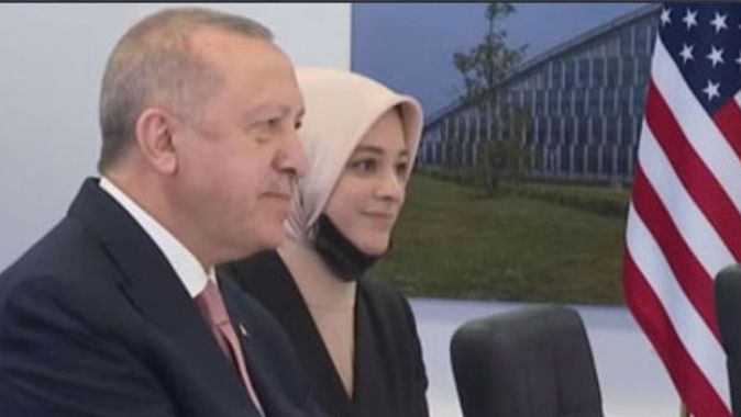 Erdoğan: Fatma, Biden ve Trump’ı şaşırttı