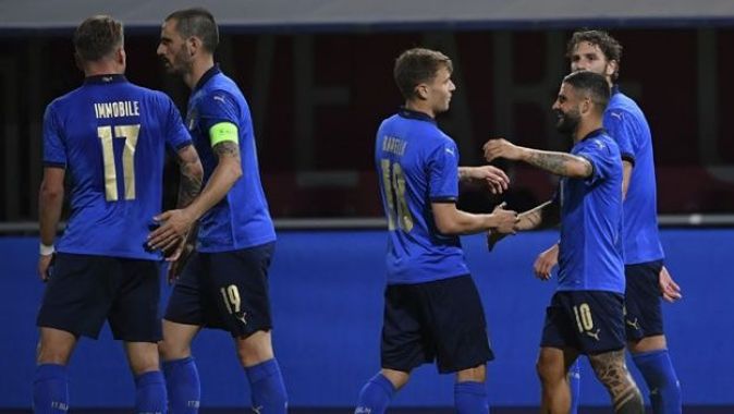 EURO 2020&#039;deki ilk rakibimiz İtalya, Çekya&#039;ya gol yağdırdı