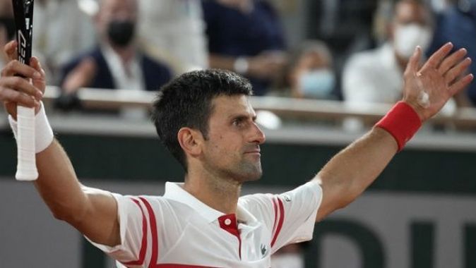 Fransa Açık&#039;ta finalin adı: Djokovic-Tsitsipas