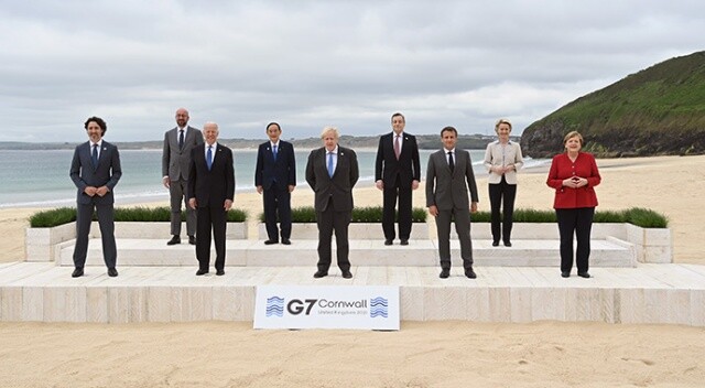 G7 Zirvesi&#039;ne korona sıçradı