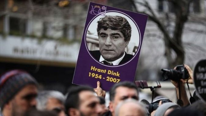 Hrant Dink cinayeti davasında &#039;FETÖ elebaşı Gülen ve 11 sanık&#039; hakkında karar açıklandı