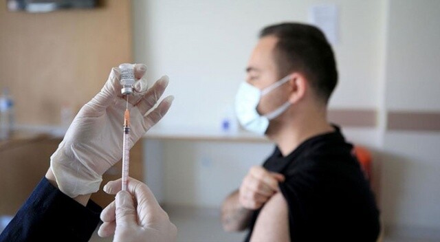 İki doz aşı uygulanan kişi sayısı 15 milyonu aştı