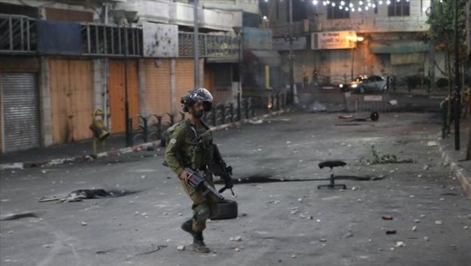 İşgalci İsrail güçleri Batı Şeria&#039;da Filistinli bir çocuğu katletti