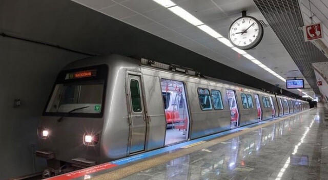 İstanbul&#039;da metro seferlerine düzenleme