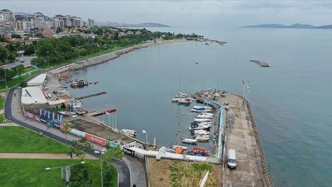İstanbul&#039;da yağış nedeniyle sahillerdeki müsilaj yoğunluğu azaldı