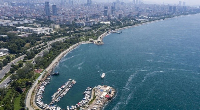 İstanbul&#039;un bazı sahillerinde müsilaj yoğunluğu azaldı