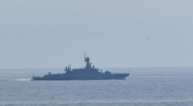 Karadeniz&#039;de sular durulmuyor! Rusya&#039;dan Hollanda gemisine taciz
