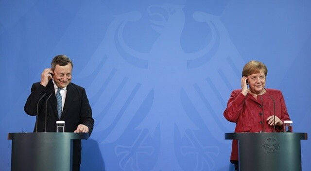 Merkel ve Draghi&#039;den itiraf: Türkiye olmadan ilerleyemeyiz