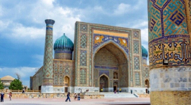 Özbekistan turizmde yıldızlaşıyor!
