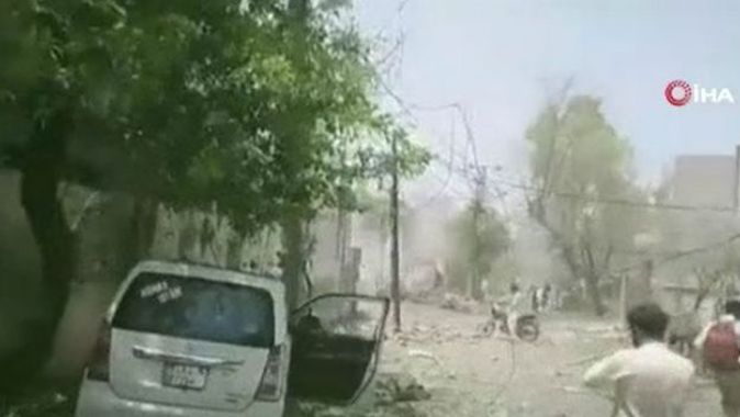Pakistan&#039;da patlama: 2 ölü, 17 yaralı