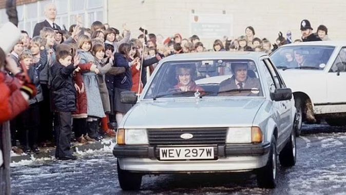 Prenses Diana’nın arabası 20 sene sonra ortaya çıktı