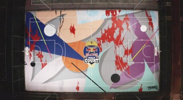 Red Bull Half Court&#039;ta ilk eleme Bursa&#039;da