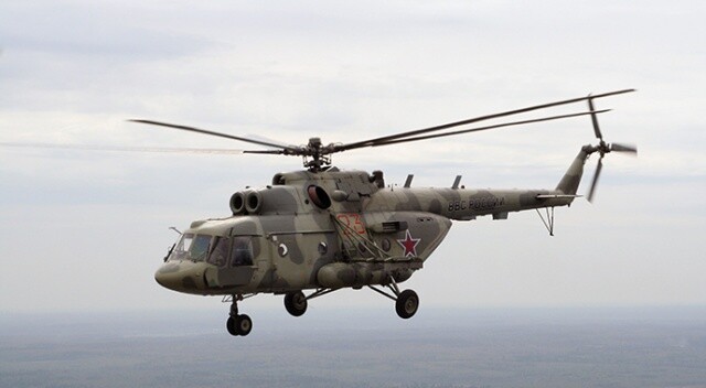 Rusya&#039;da eğitim faciası! Askerî helikopter düştü