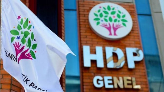Son dakika: HDP iddianamesi için kabul istemi