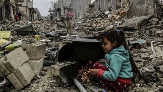Suriye rejimi sivilleri açlığa mahkûm ediyor