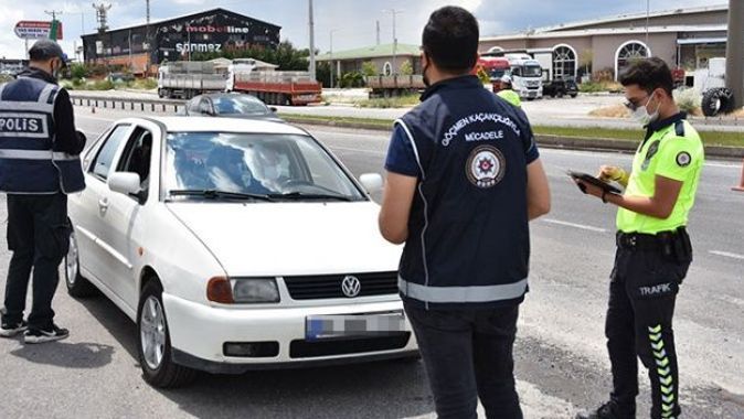 Türkiye genelinde eş zamanlı operasyon: 1964 kişi yakalandı