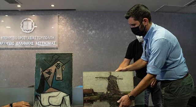Yunanistan&#039;da çalınan Picasso tablosu bulundu