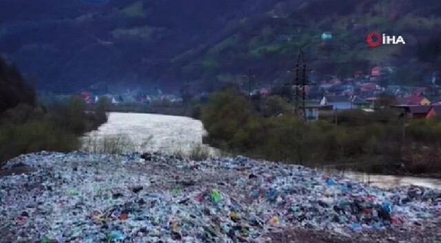 6 ülkenin çöpü Macaristan&#039;a akıyor!
