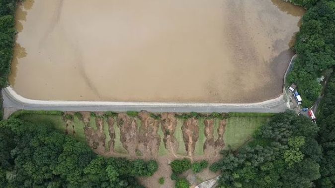 Almanlar endişeli: Ya baraj çökerse…