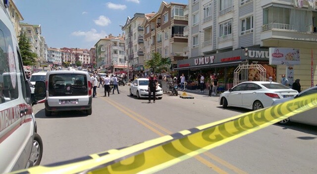 Ankara&#039;da aile kavgası: 3 ölü