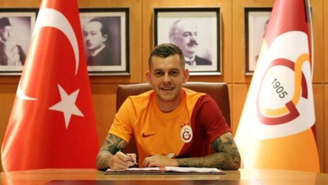 Cicaldau: Galatasaray&#039;a imza attığım için çok mutluyum