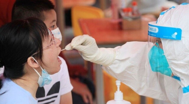 Çin’de koronavirüs hortladı