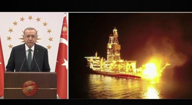 Karadeniz gazında tarihi adım! Erdoğan: Açtığımız kuyular ilk değil, son da olmayacak
