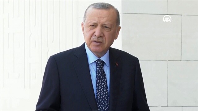 Cumhurbaşkanı Erdoğan&#039;dan THK iddialarına cevap verdi