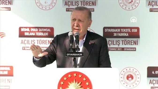 Erdoğan&#039;dan çözüm süreci açıklaması: Biz sonlandırmadık