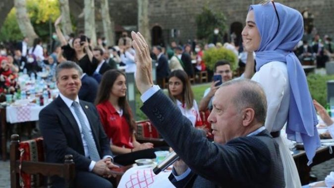 Cumhurbaşkanı Erdoğan&#039;ın sıradaki durağı Kahramanmaraş