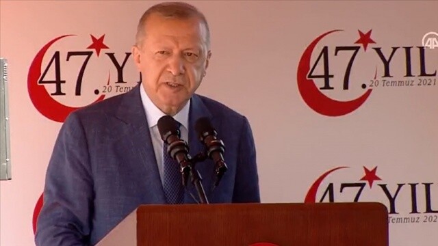 Cumhurbaşkanı Erdoğan: Kimse bizden geriye dönüş beklemesin