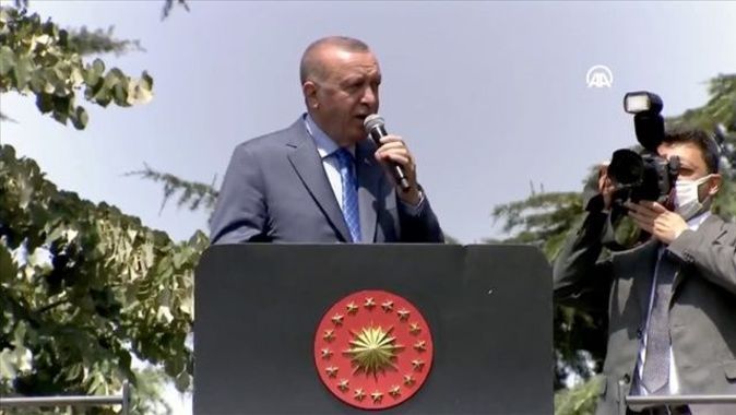 Cumhurbaşkanı Erdoğan: Tank paleti fabrikası devletin malıdır