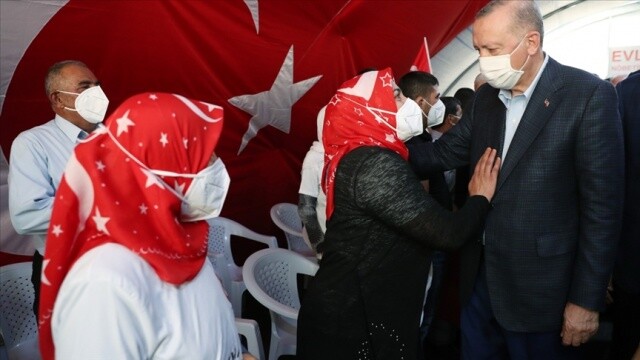 Diyarbakır annelerinden Erdoğan&#039;a: Bu gücü senin sayende buluyoruz