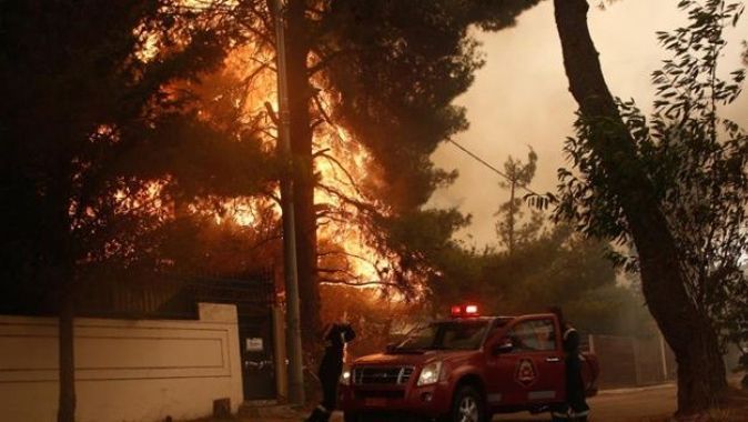 Dünya yanıyor! 40&#039;tan fazla ülkede ormanlar alev alev