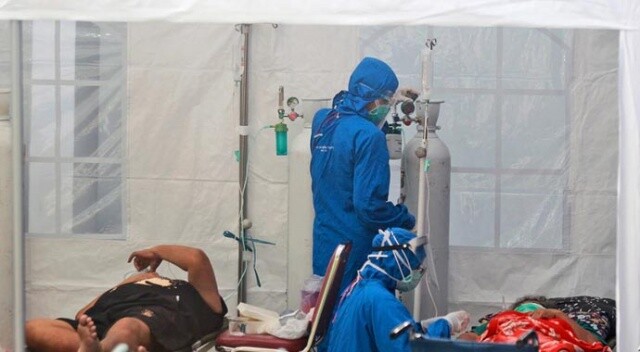 Endonezya&#039;da medikal oksijen bitti: 63 hasta öldü