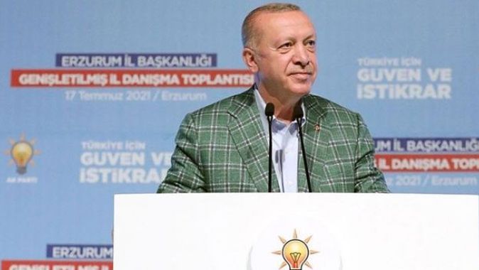 Erdoğan: 9,5 milyar TL&#039;lik eserleri hizmete sunacağız