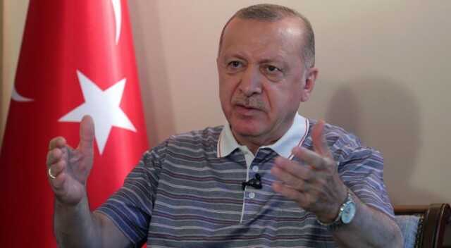 Erdoğan&#039;dan Kıbrıs mesajı: Kuzey-Güney diye bir olay kalmadı